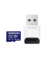 SAMSUNG PRO Plus microSD 512GB Up to 180MB/s Read and 130MB/s Write speed with Class 10 4K UHD incl. Card reader 2023 - nr 8