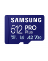 SAMSUNG PRO Plus microSD 512GB Up to 180MB/s Read and 130MB/s Write speed with Class 10 4K UHD incl. Card reader 2023 - nr 9