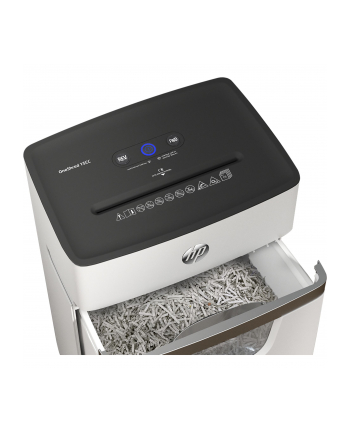 hewlett-packard Niszczarka HP ONESHRED 15CC, 20L jasnoszara