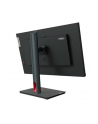 lenovo Monitor 23.8 cali ThinkVision P24h-30 WLED LCD 63B3GAT6(wersja europejska) - nr 4