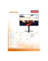 lenovo Monitor 23.8 cali ThinkVision P24h-30 WLED LCD 63B3GAT6(wersja europejska) - nr 7
