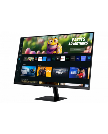 Monitor 27 cali LS27CM500EUXDU VA 1920x1080 FHD 16:9 2xHDMI 4ms(GTG) WiFi/BT głośniki płaski SMART 2 lata d2d