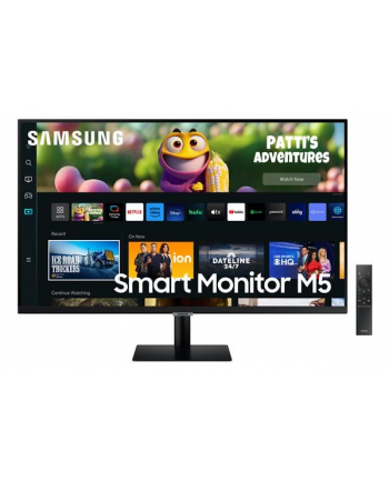 Monitor 27 cali LS27CM500EUXDU VA 1920x1080 FHD 16:9 2xHDMI 4ms(GTG) WiFi/BT głośniki płaski SMART 2 lata d2d