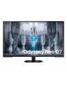 samsung Monitor 43 cale LS43CG700NUXEN VA 3840x2160 UHD 16:10 2xHDMI/1xDP/LAN(RJ45)/2xUSB3.0 1ms(MPRT) WiFi/BT głośniki płaski 144Hz SMART Gaming 2 lata d2d - nr 124