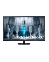 samsung Monitor 43 cale LS43CG700NUXEN VA 3840x2160 UHD 16:10 2xHDMI/1xDP/LAN(RJ45)/2xUSB3.0 1ms(MPRT) WiFi/BT głośniki płaski 144Hz SMART Gaming 2 lata d2d - nr 133