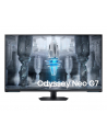 samsung Monitor 43 cale LS43CG700NUXEN VA 3840x2160 UHD 16:10 2xHDMI/1xDP/LAN(RJ45)/2xUSB3.0 1ms(MPRT) WiFi/BT głośniki płaski 144Hz SMART Gaming 2 lata d2d - nr 19