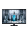 samsung Monitor 43 cale LS43CG700NUXEN VA 3840x2160 UHD 16:10 2xHDMI/1xDP/LAN(RJ45)/2xUSB3.0 1ms(MPRT) WiFi/BT głośniki płaski 144Hz SMART Gaming 2 lata d2d - nr 1