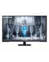 samsung Monitor 43 cale LS43CG700NUXEN VA 3840x2160 UHD 16:10 2xHDMI/1xDP/LAN(RJ45)/2xUSB3.0 1ms(MPRT) WiFi/BT głośniki płaski 144Hz SMART Gaming 2 lata d2d - nr 36