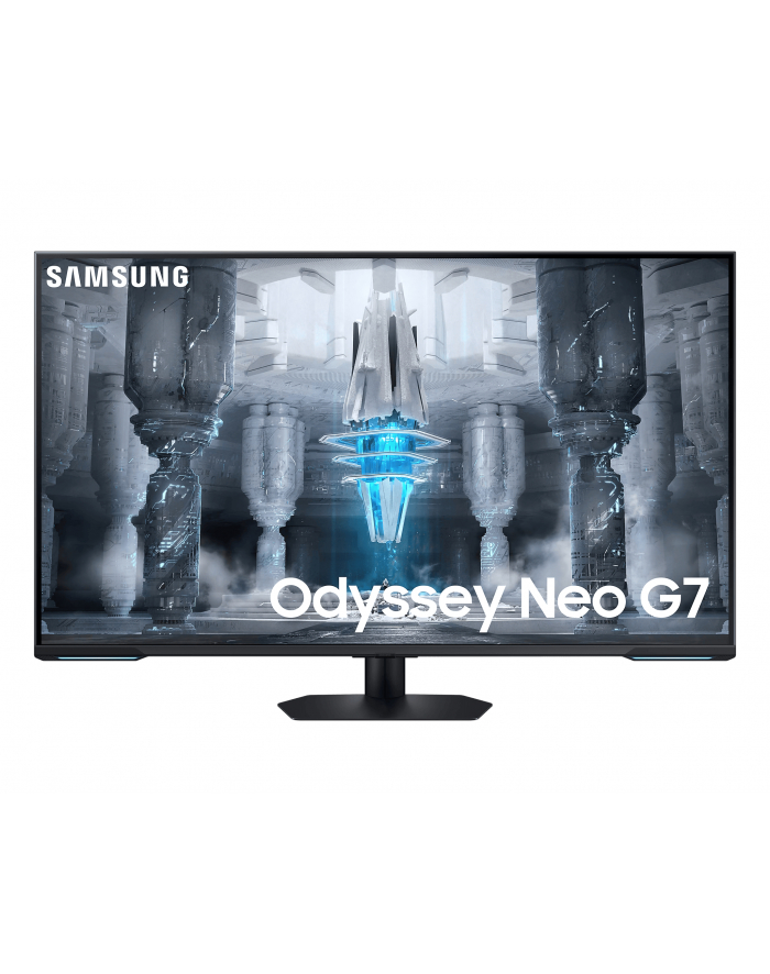 samsung Monitor 43 cale LS43CG700NUXEN VA 3840x2160 UHD 16:10 2xHDMI/1xDP/LAN(RJ45)/2xUSB3.0 1ms(MPRT) WiFi/BT głośniki płaski 144Hz SMART Gaming 2 lata d2d główny