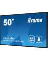 iiyama Monitor 50 cali LH5054UHS-B1AG 24/7, VA, ANDROID.11, 4K, SDM, 2x10W - nr 13