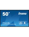 iiyama Monitor 50 cali LH5054UHS-B1AG 24/7, VA, ANDROID.11, 4K, SDM, 2x10W - nr 1