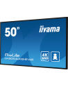 iiyama Monitor 50 cali LH5054UHS-B1AG 24/7, VA, ANDROID.11, 4K, SDM, 2x10W - nr 28