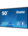 iiyama Monitor 50 cali LH5054UHS-B1AG 24/7, VA, ANDROID.11, 4K, SDM, 2x10W - nr 58