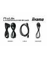 iiyama Monitor 50 cali LH5054UHS-B1AG 24/7, VA, ANDROID.11, 4K, SDM, 2x10W - nr 6