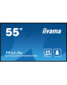 iiyama Monitor 55 cali LH5554UHS-B1AG 24/7, IPS, ANDROID.11, 4K, SDM, 2x10W - nr 1