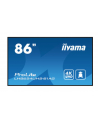 iiyama Monitor 86 cali LH8654UHS-B1AG 24/7, IPS, ANDROID.11, 4K, SDM, 2x10W - nr 16