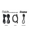 iiyama Monitor 86 cali LH8654UHS-B1AG 24/7, IPS, ANDROID.11, 4K, SDM, 2x10W - nr 42