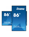 iiyama Monitor 86 cali LH8654UHS-B1AG 24/7, IPS, ANDROID.11, 4K, SDM, 2x10W - nr 45