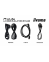 iiyama Monitor 86 cali LH8654UHS-B1AG 24/7, IPS, ANDROID.11, 4K, SDM, 2x10W - nr 4
