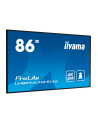 iiyama Monitor 86 cali LH8654UHS-B1AG 24/7, IPS, ANDROID.11, 4K, SDM, 2x10W - nr 57