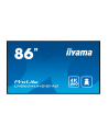 iiyama Monitor 86 cali LH8654UHS-B1AG 24/7, IPS, ANDROID.11, 4K, SDM, 2x10W - nr 58