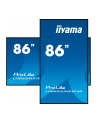 iiyama Monitor 86 cali LH8654UHS-B1AG 24/7, IPS, ANDROID.11, 4K, SDM, 2x10W - nr 61
