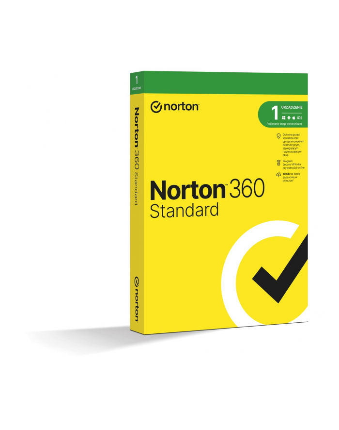 *ESD Norton360 PREM 75GB PL 1U 10Dvc 3Y  21441559 główny
