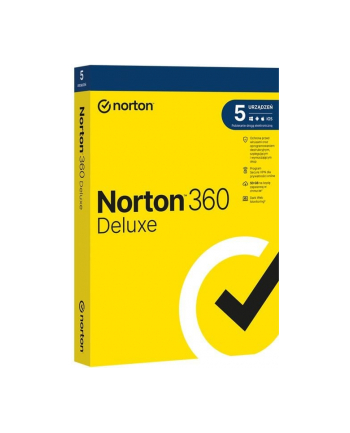 *ESD Norton360 DLX  50GB PL 1U 5Dvc 2Y   21441627