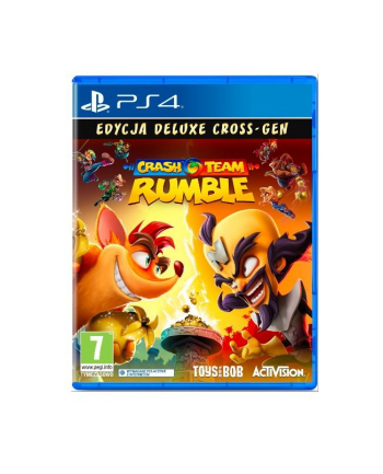 plaion Gra PlayStation 4 Crash Team Rumble Edycja Deluxe