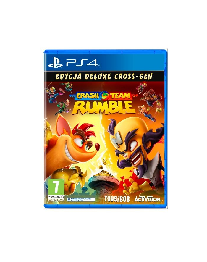 plaion Gra PlayStation 4 Crash Team Rumble Edycja Deluxe główny