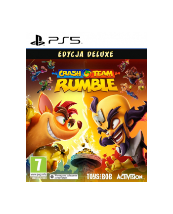 plaion Gra PlayStation 5 Crash Team Rumble Edycja Deluxe