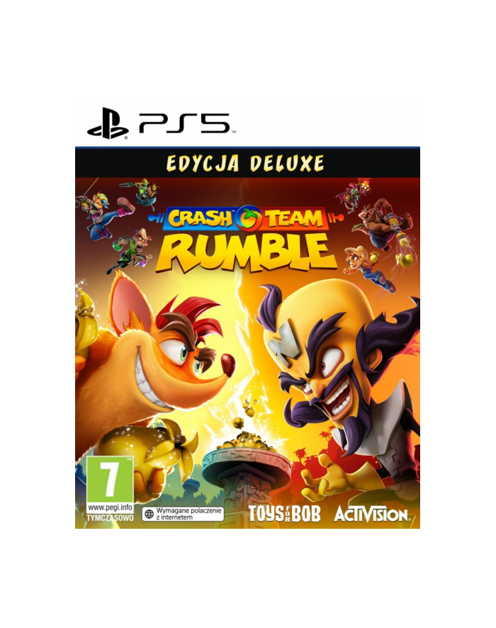 plaion Gra PlayStation 5 Crash Team Rumble Edycja Deluxe główny
