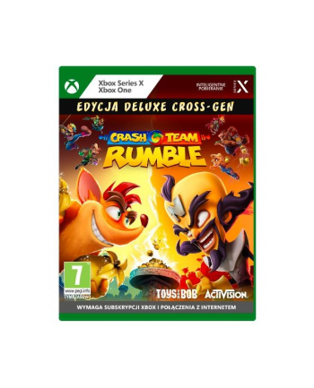 plaion Gra Xbox One/Xbox Series X Crash Team Rumble Edycja Deluxe