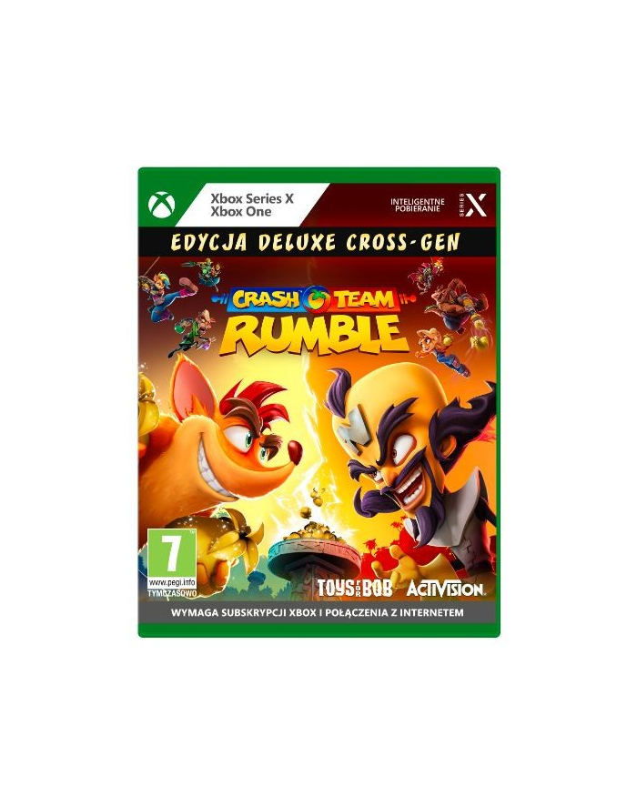 plaion Gra Xbox One/Xbox Series X Crash Team Rumble Edycja Deluxe główny