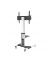 techly Stojak mobilny LCD/LED 50-92cali, 70kg, z półką - nr 13