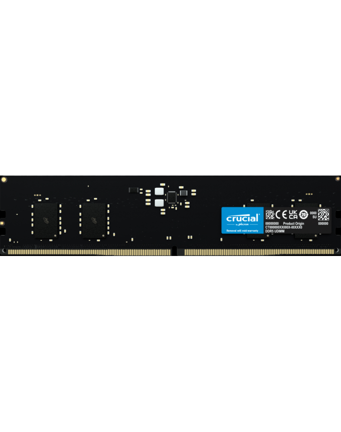 crucial Pamięć DDR5 8GB/5600 CL46 (16Gbit) główny