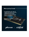 crucial Pamięć do notebooka DDR5 SODIMM 24GB/5600 CL46 (16Gbit) - nr 16