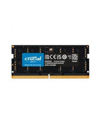 crucial Pamięć do notebooka DDR5 SODIMM 48GB/5600 CL46 (16Gbit)