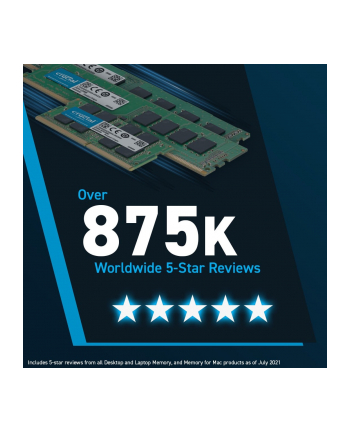 crucial Pamięć do notebooka DDR5 SODIMM 8GB/5600 CL46 (16Gbit)