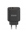 savio Ładowarka sieciowa 30W Quick Charge, Power Delivery 3.0, LA-06/B - nr 10