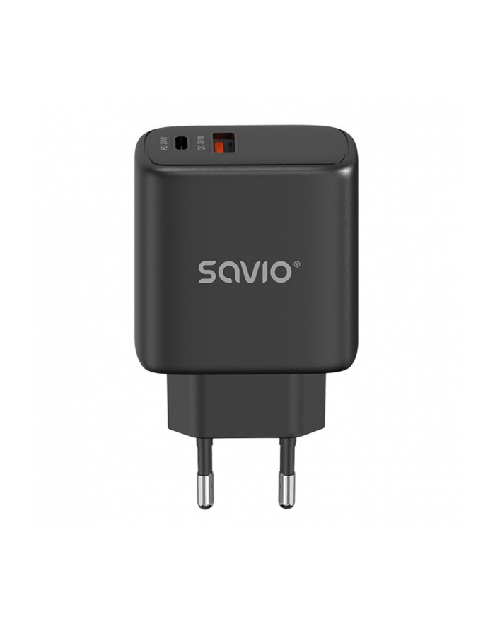 savio Ładowarka sieciowa 30W Quick Charge, Power Delivery 3.0, LA-06/B główny