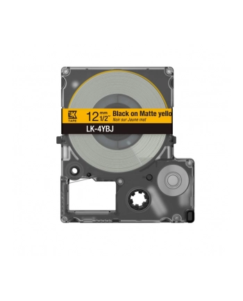 EPSON Matte Tape Red/Black 24mm 8m LK-6RBJ