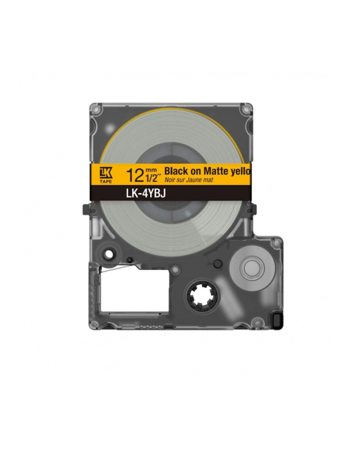EPSON Matte Tape Red/Black 24mm 8m LK-6RBJ główny