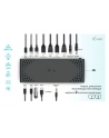 i-tec Stacja dokująca USB 3.0 / USB-C / Thunderbolt 3 Dual Display Gen2 + Power Delivery 100W - nr 7