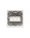 DIGITUS Leerdose Keystone Module,3xRahmen 80x80mm+Zentralp. - nr 1