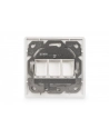 DIGITUS Leerdose Keystone Module,3xRahmen 80x80mm+Zentralp. - nr 5