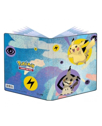 rebel Ultra Pro: Pokemon - 4-Pocket Portfolio - Pikachu 'amp; Mimikyu Album