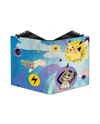 rebel Ultra Pro: Pokemon - 9-Pocket Pro Binder - Pikachu 'amp; Mimikyu Segregator Album