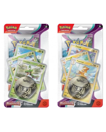 rebel Pokemon TCG: Scarlet 'amp; Violet - Paldea Evolved - Premium Checklane 2wz, mix cena za 1 szt