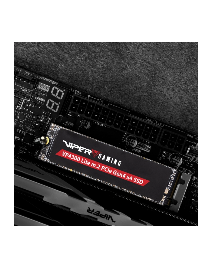 patriot Dysk SSD 1TB Viper VP4300 Lite 7400/6400 M.2 PCIe Gen4x4 NVMe 2.0 PS5 główny